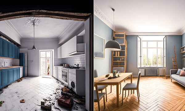 هل تحتاج إلى إعادة تصميم منزلك؟ نحن الأفضل!