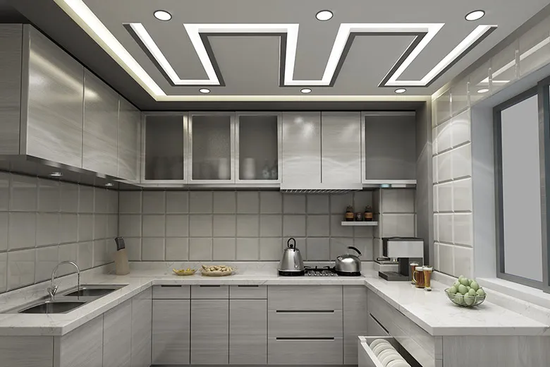 تصميم جبس بورد للمطابخ بأفكار عصرية وأنيقة – 0532758088 - مؤسسة العصيمي ...