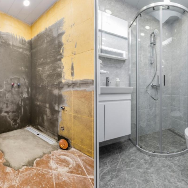 ترميم الحمامات