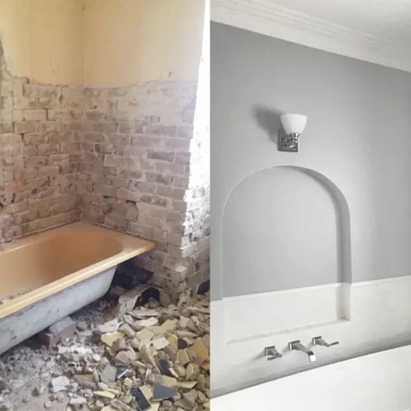 ترميم الحمامات