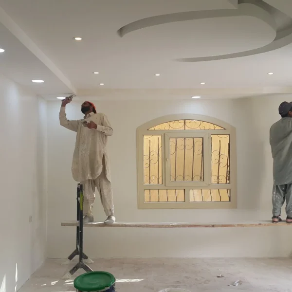 تشطيب داخلي وخارجي للفلل بالرياض بأحدث التصاميم والديكورات